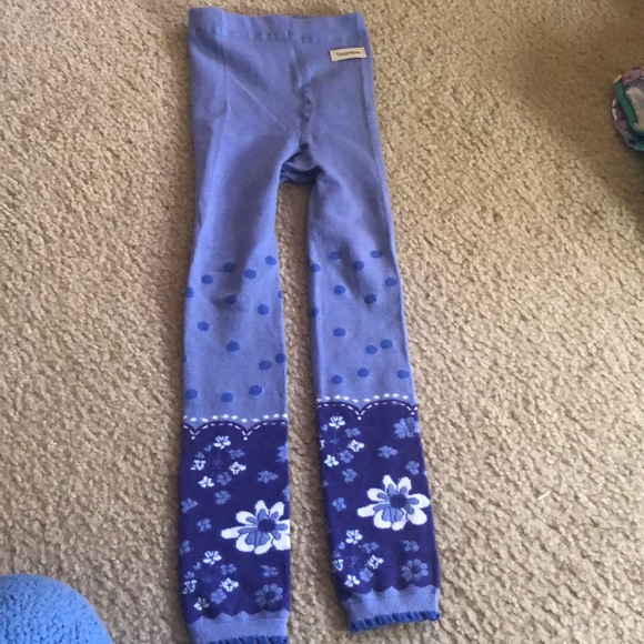 TeeHee 6-8 purple leggings - Picture 1 of 3
